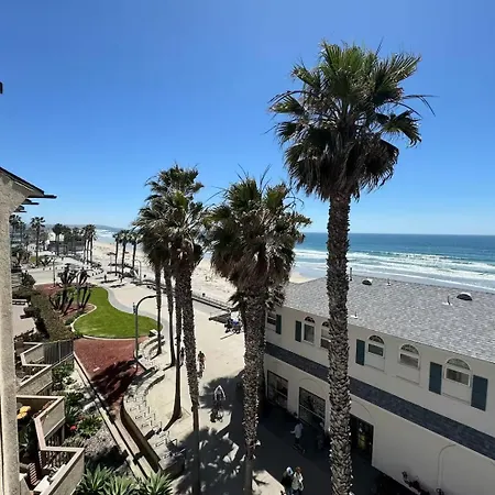 Penthouse At Pacific Beach Crystal Pier